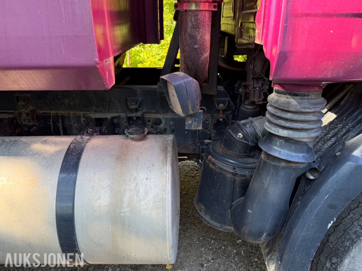 1996 Scania R143 m/ delebil, REP OBJEKT