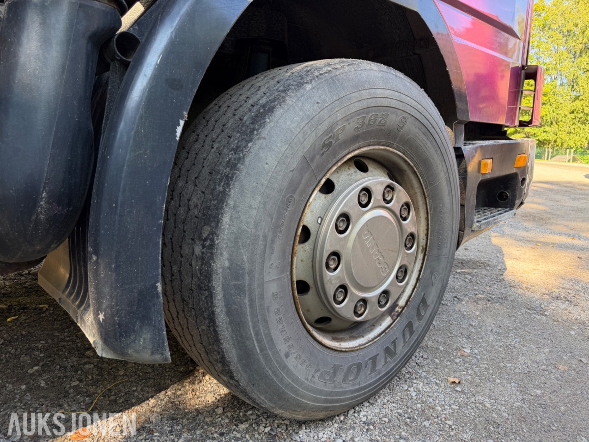 1996 Scania R143 m/ delebil, REP OBJEKT