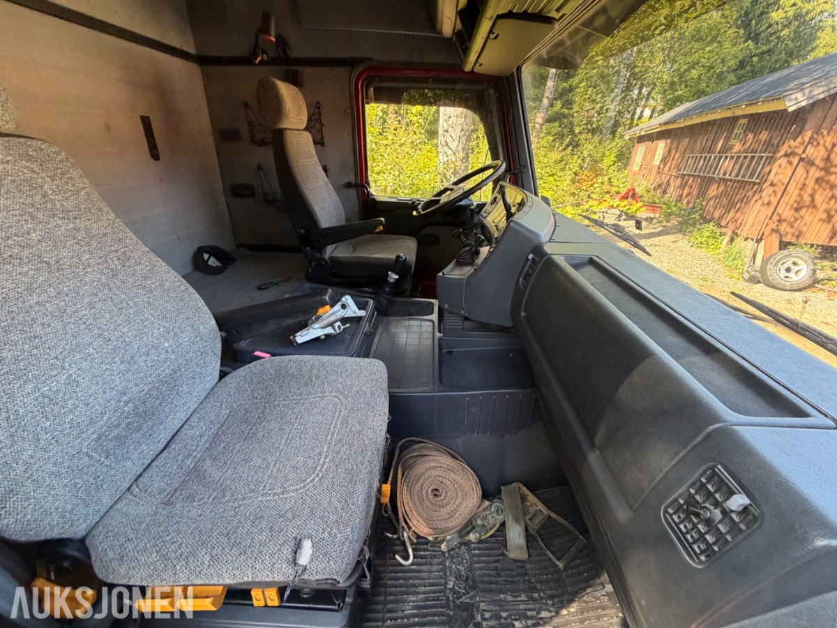 1996 Scania R143 m/ delebil, REP OBJEKT