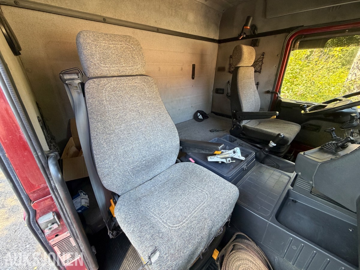 1996 Scania R143 m/ delebil, REP OBJEKT
