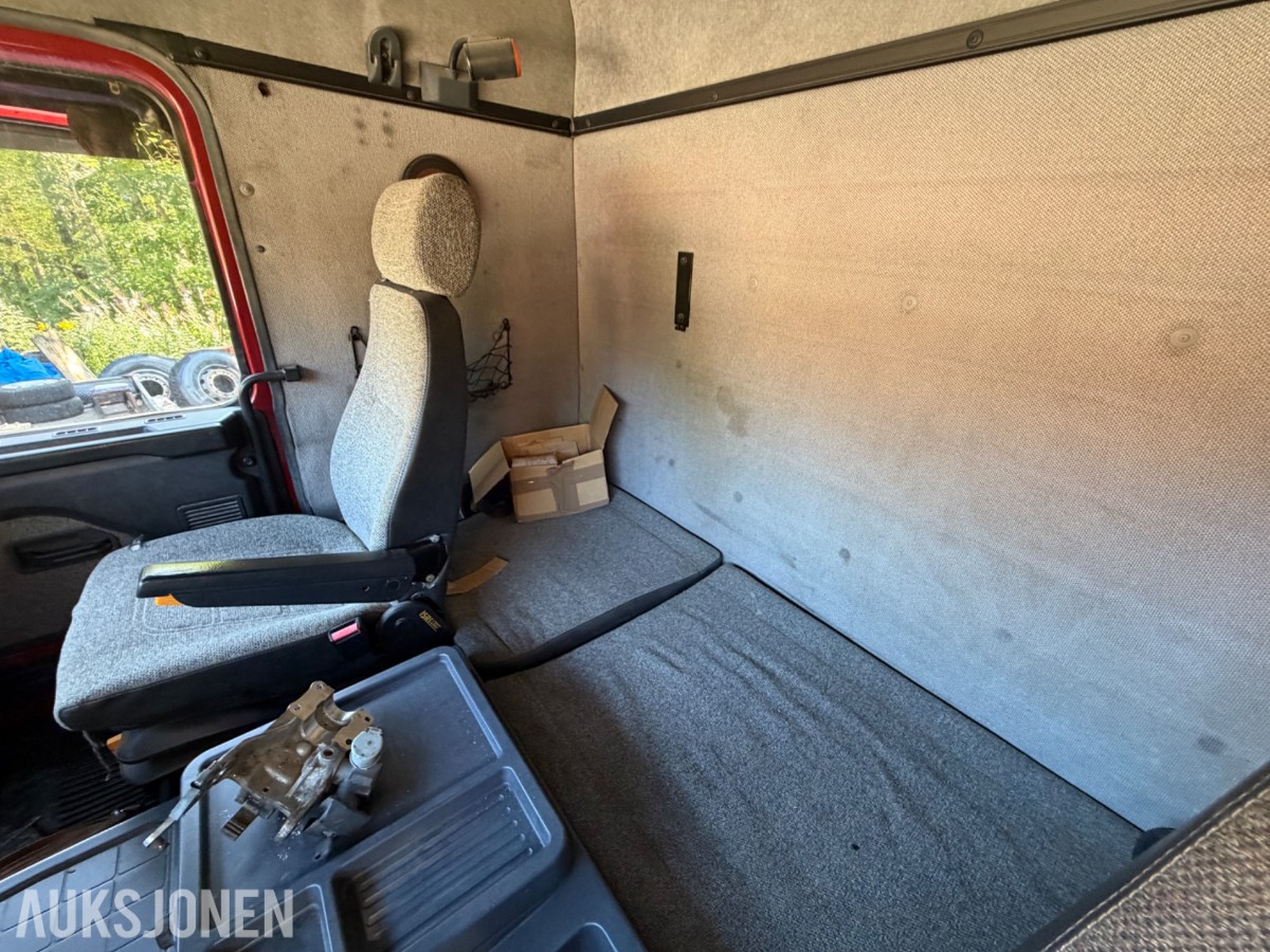 1996 Scania R143 m/ delebil, REP OBJEKT