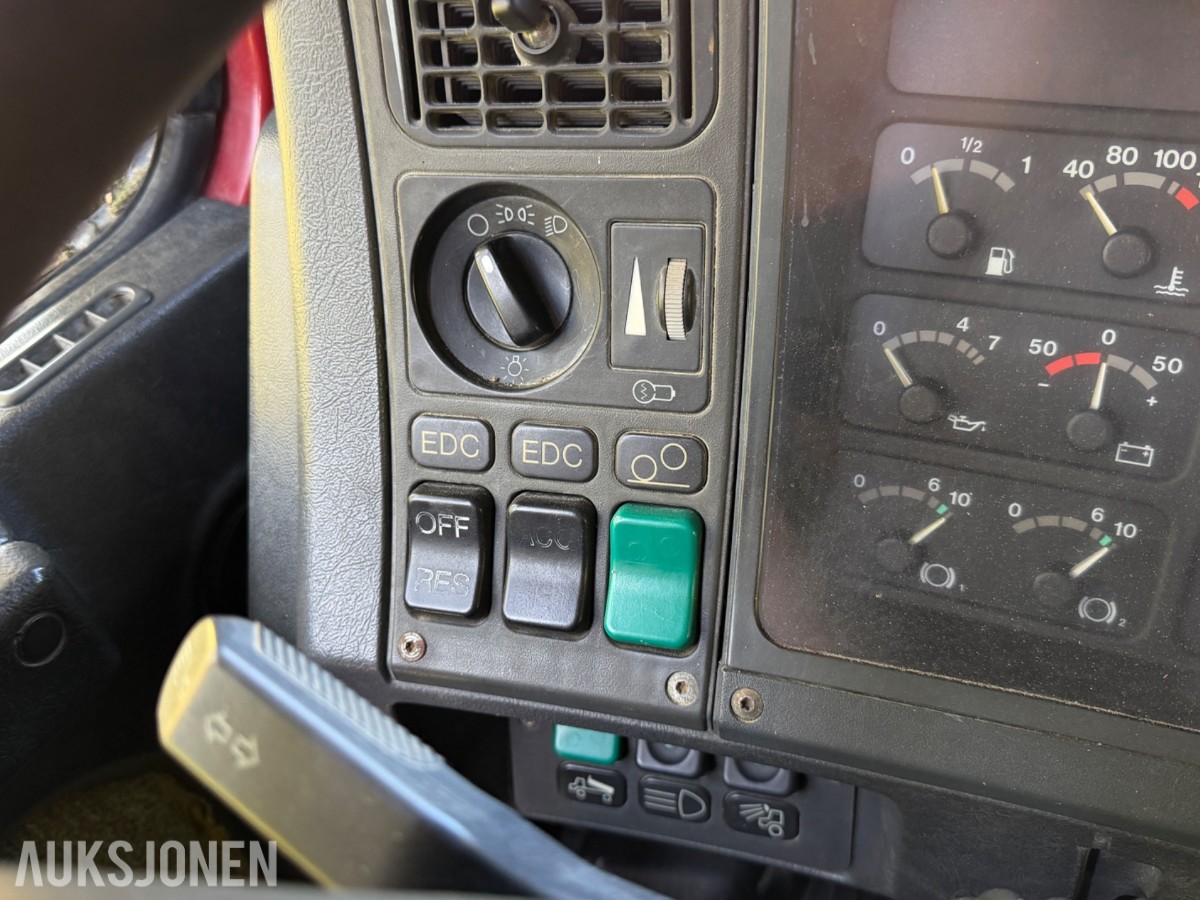 1996 Scania R143 m/ delebil, REP OBJEKT
