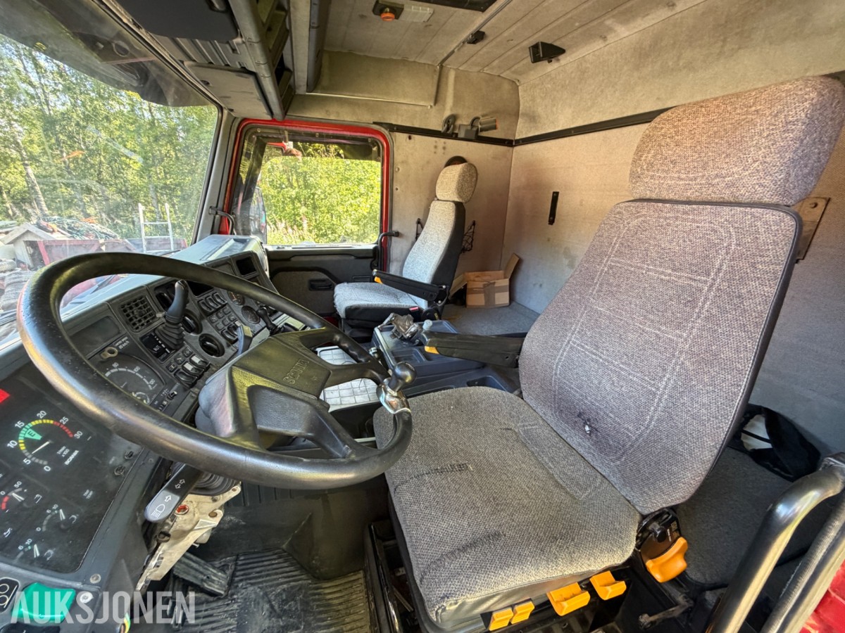 1996 Scania R143 m/ delebil, REP OBJEKT