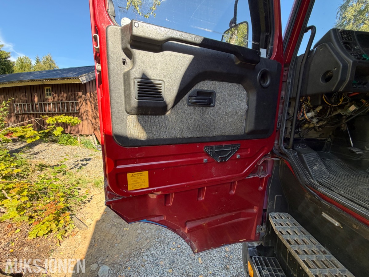 1996 Scania R143 m/ delebil, REP OBJEKT