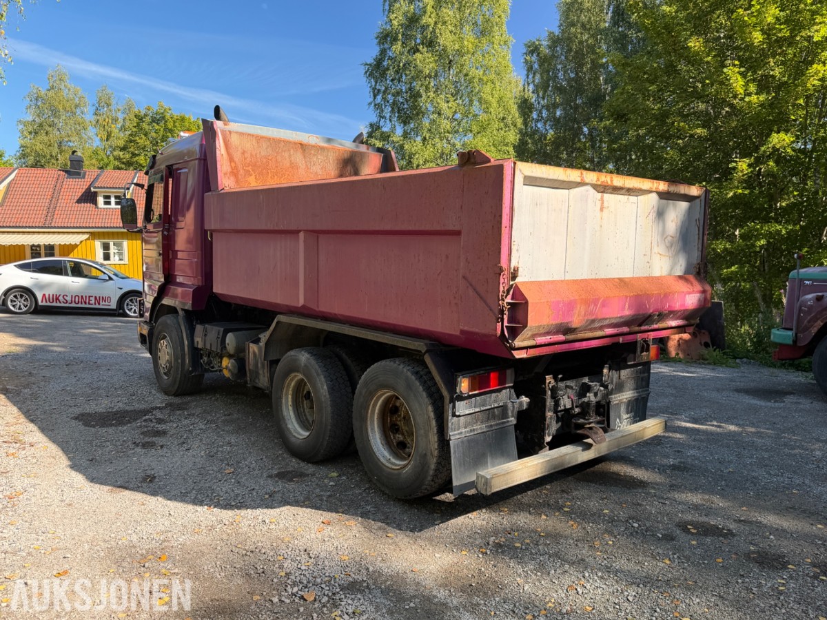 1996 Scania R143 m/ delebil, REP OBJEKT