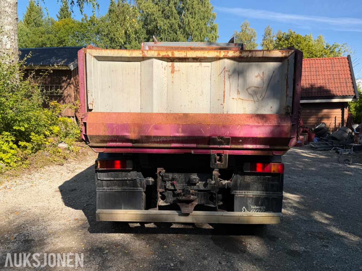 1996 Scania R143 m/ delebil, REP OBJEKT