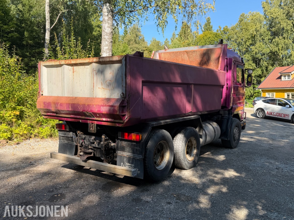 1996 Scania R143 m/ delebil, REP OBJEKT