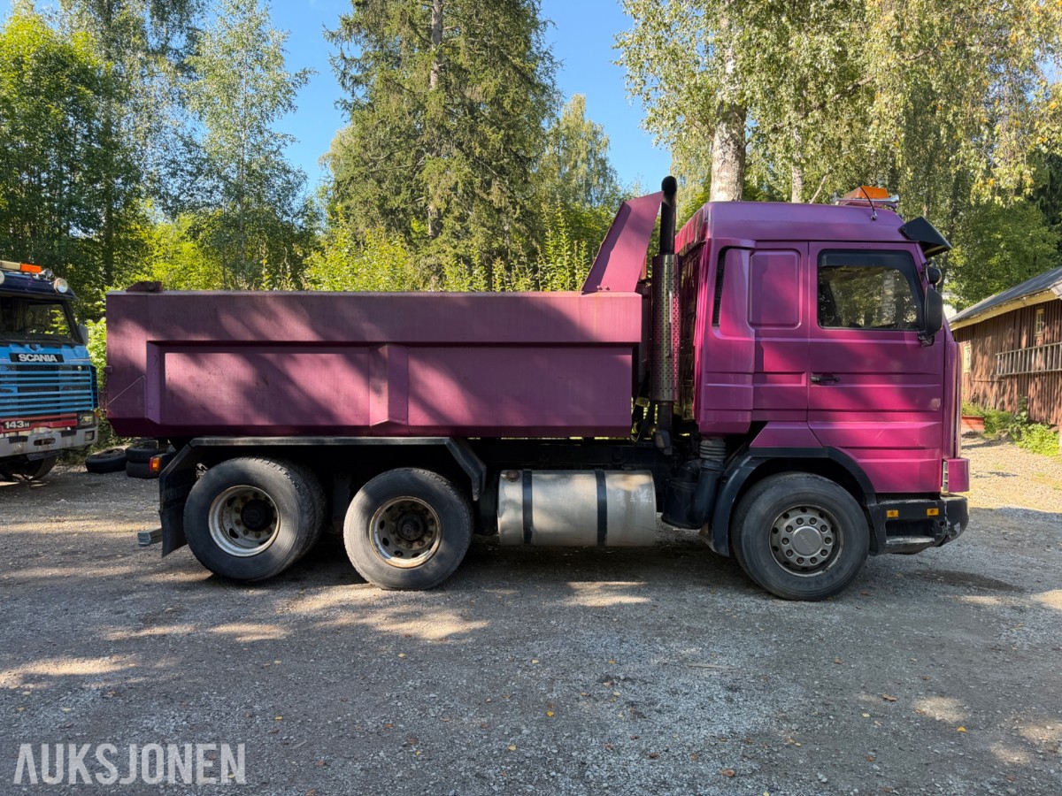 1996 Scania R143 m/ delebil, REP OBJEKT