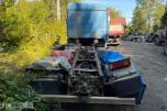 1996 Scania R143 m/ delebil, REP OBJEKT 