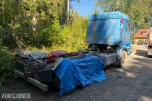 1996 Scania R143 m/ delebil, REP OBJEKT 