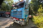 1996 Scania R143 m/ delebil, REP OBJEKT 