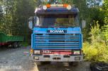 1996 Scania R143 m/ delebil, REP OBJEKT 