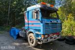 1996 Scania R143 m/ delebil, REP OBJEKT 