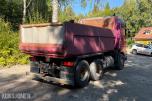 1996 Scania R143 m/ delebil, REP OBJEKT 