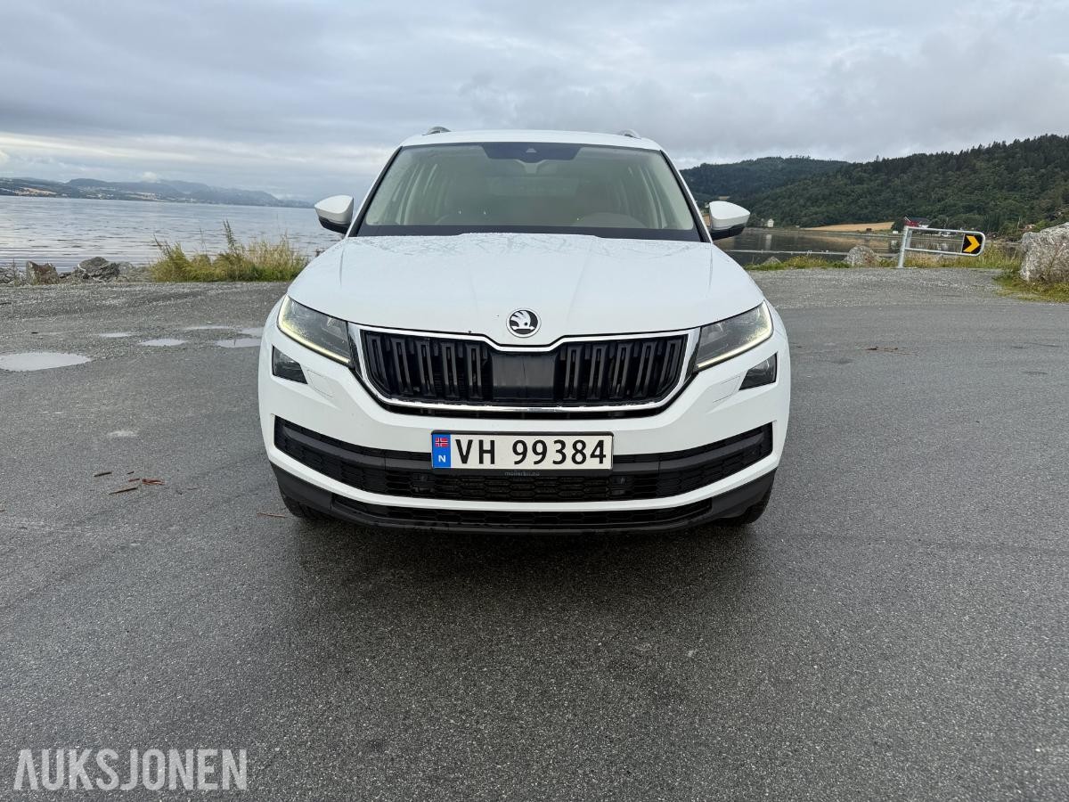 2018 Skoda Kodiaq 2.0-190 D 4X4, 303000km