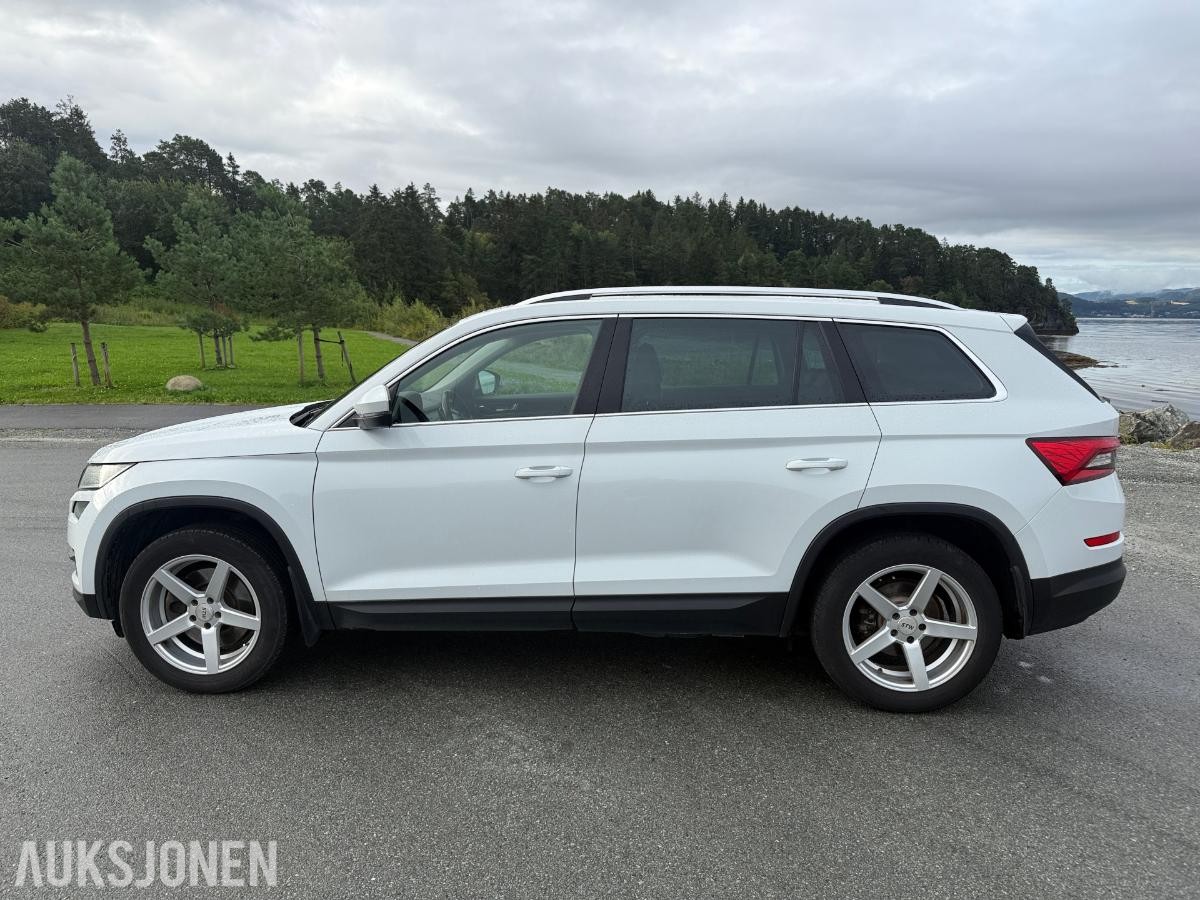 2018 Skoda Kodiaq 2.0-190 D 4X4, 303000km