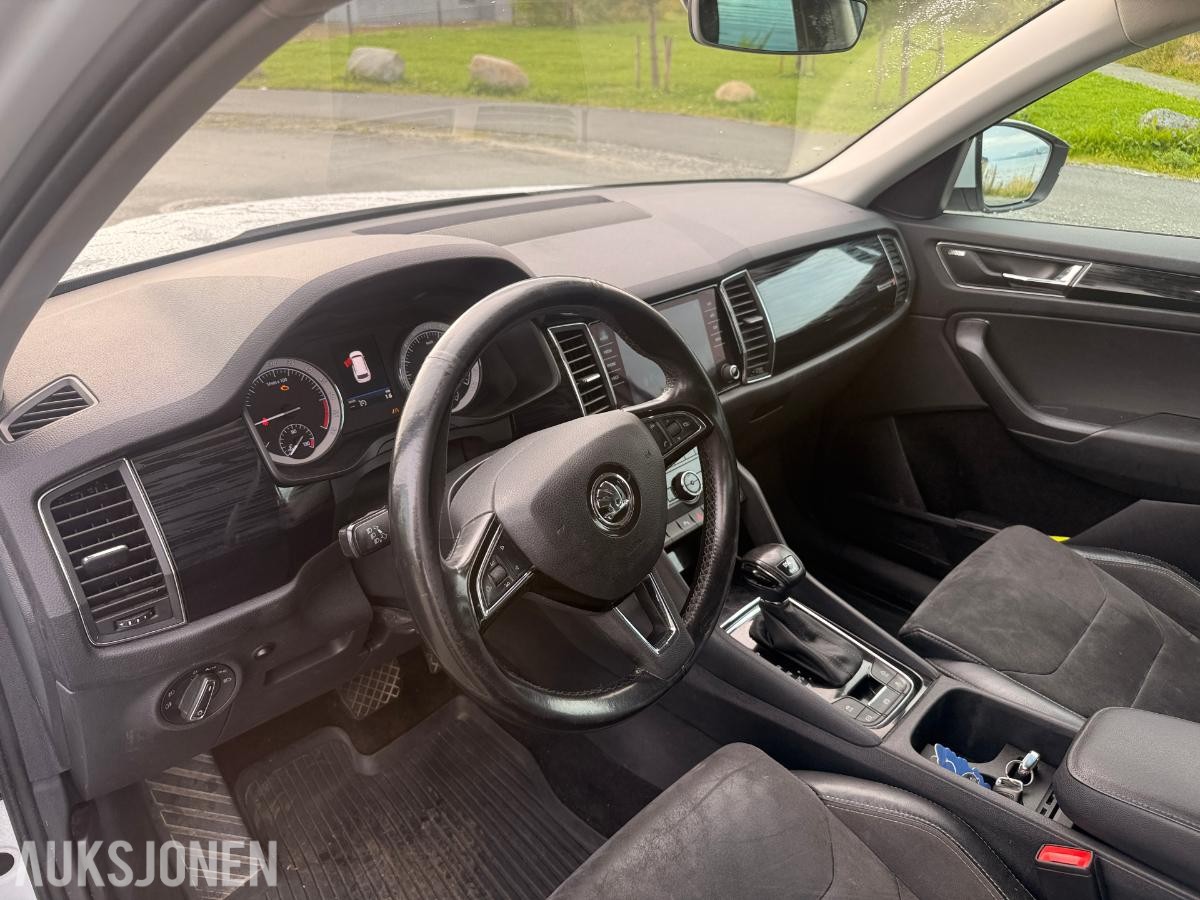 2018 Skoda Kodiaq 2.0-190 D 4X4, 303000km