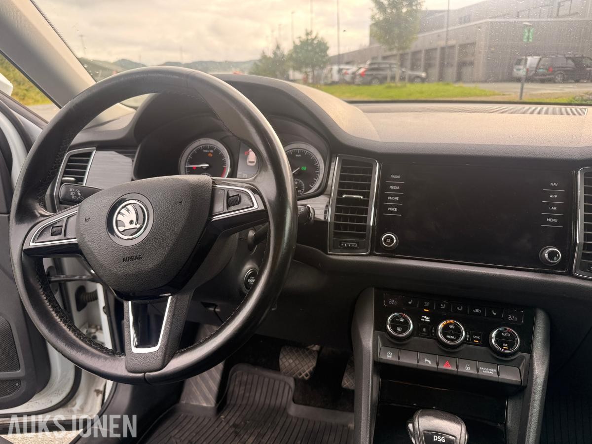 2018 Skoda Kodiaq 2.0-190 D 4X4, 303000km