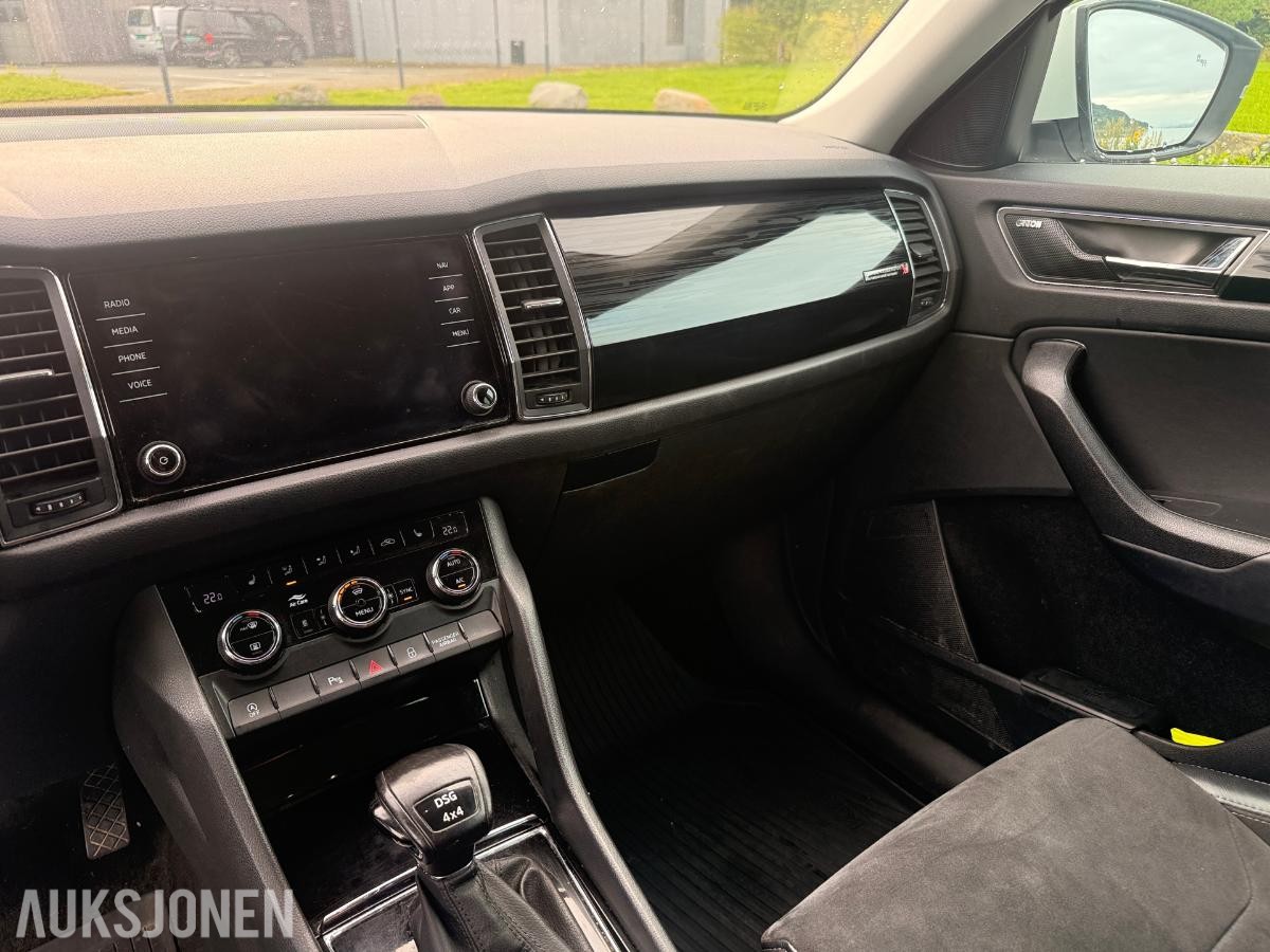 2018 Skoda Kodiaq 2.0-190 D 4X4, 303000km