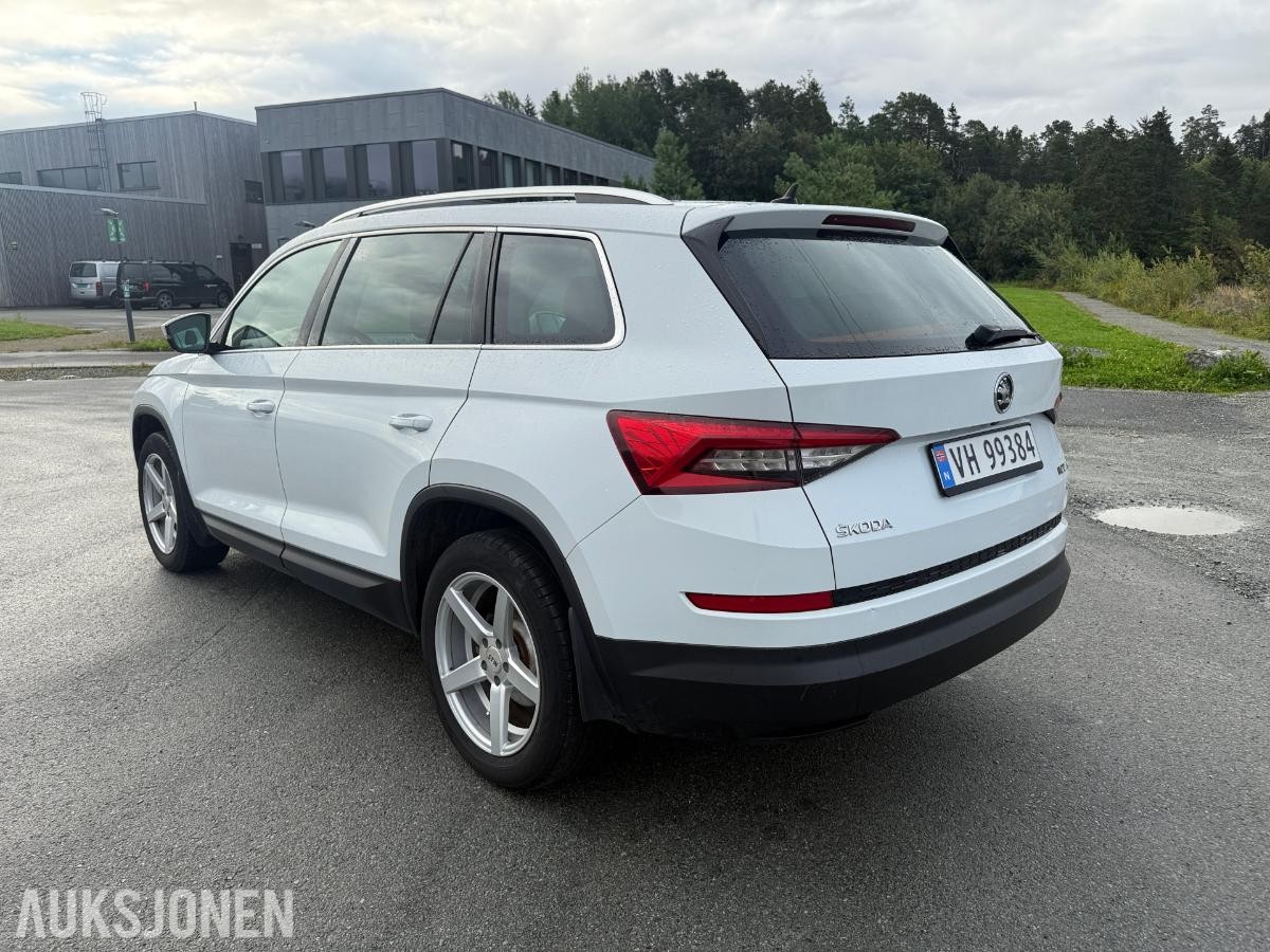 2018 Skoda Kodiaq 2.0-190 D 4X4, 303000km