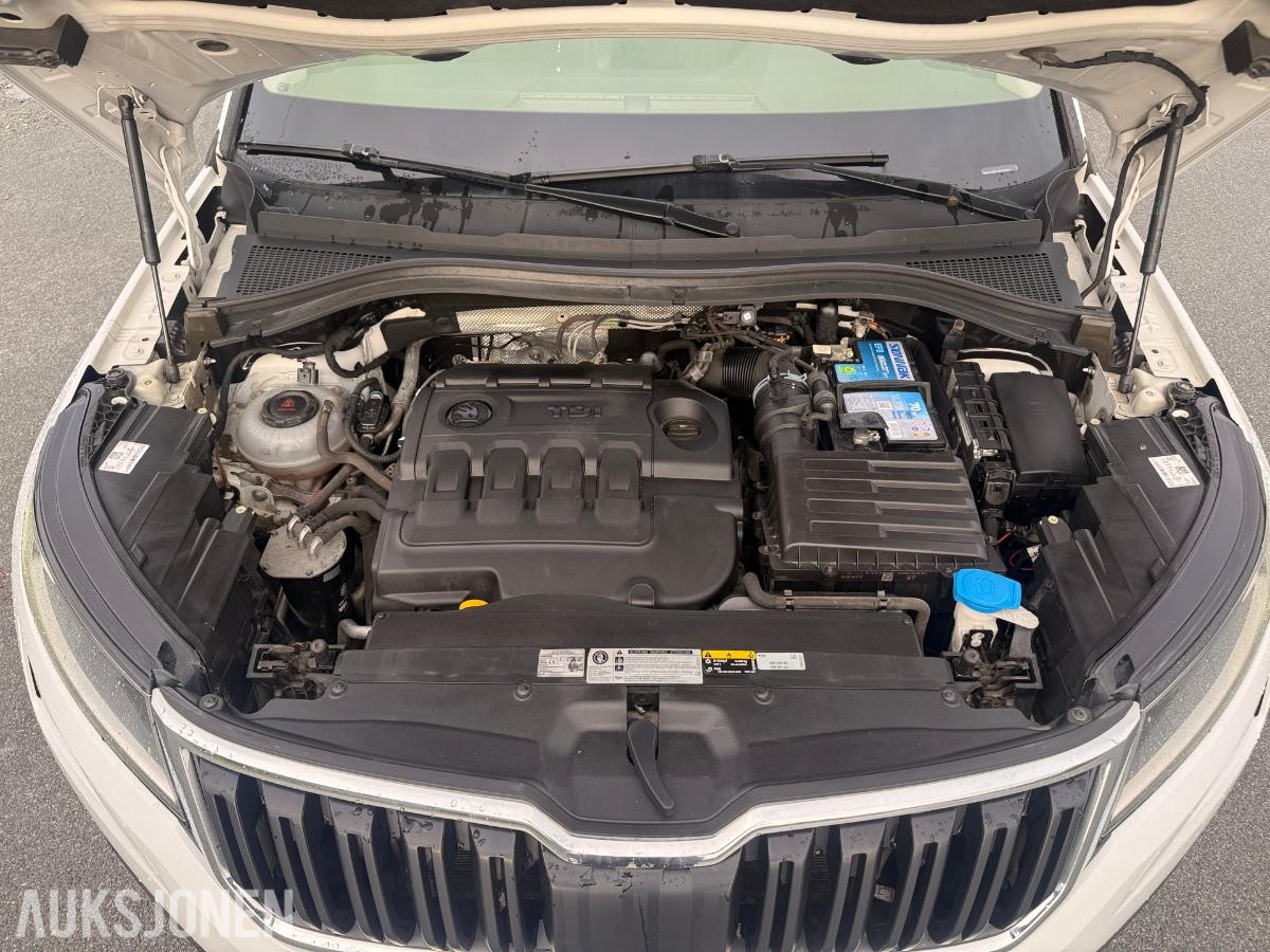 2018 Skoda Kodiaq 2.0-190 D 4X4, 303000km
