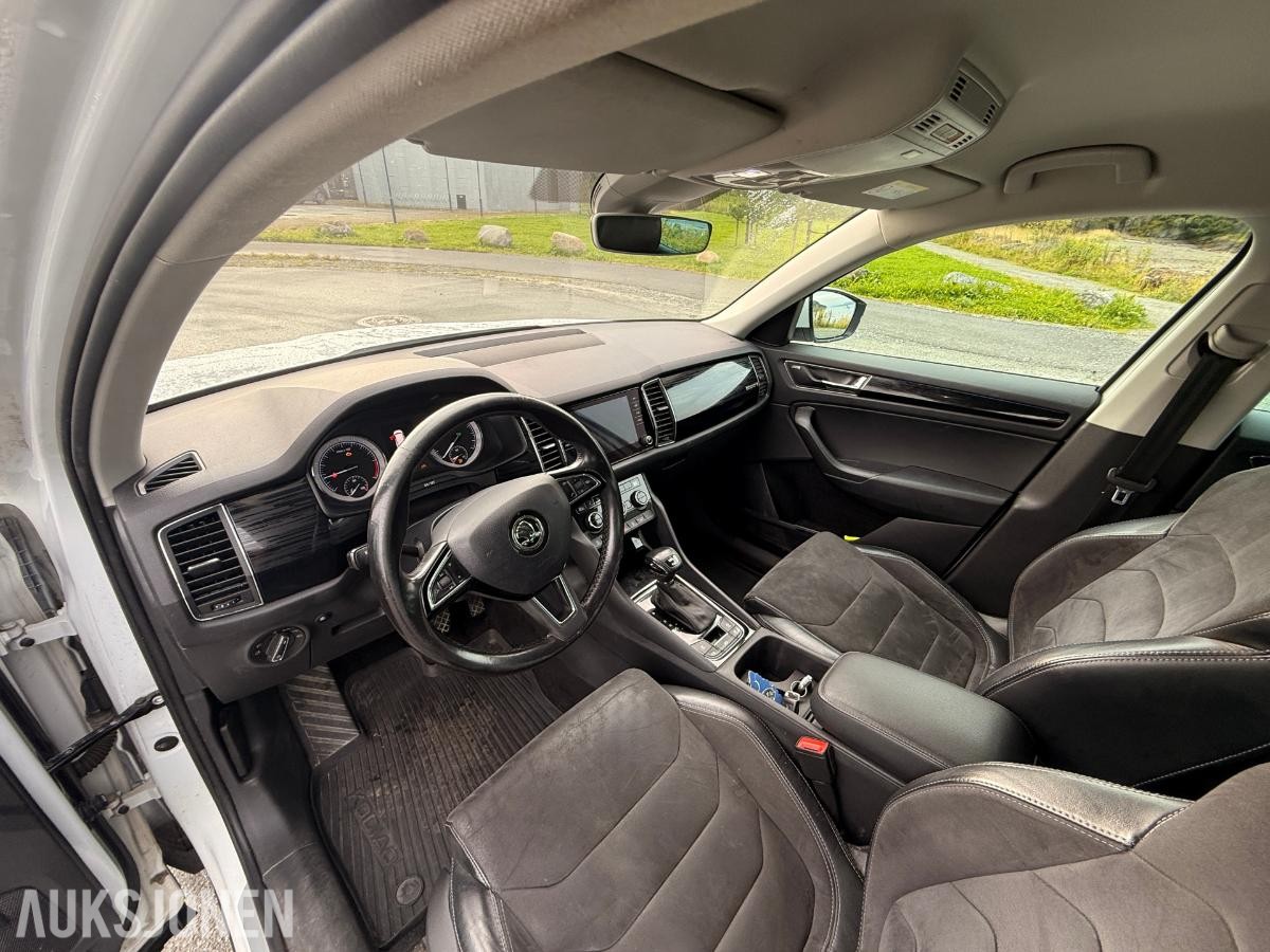 2018 Skoda Kodiaq 2.0-190 D 4X4, 303000km