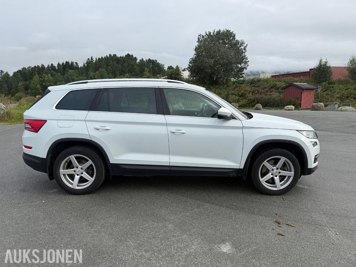 2018 Skoda Kodiaq 2.0-190 D 4X4, 303000km