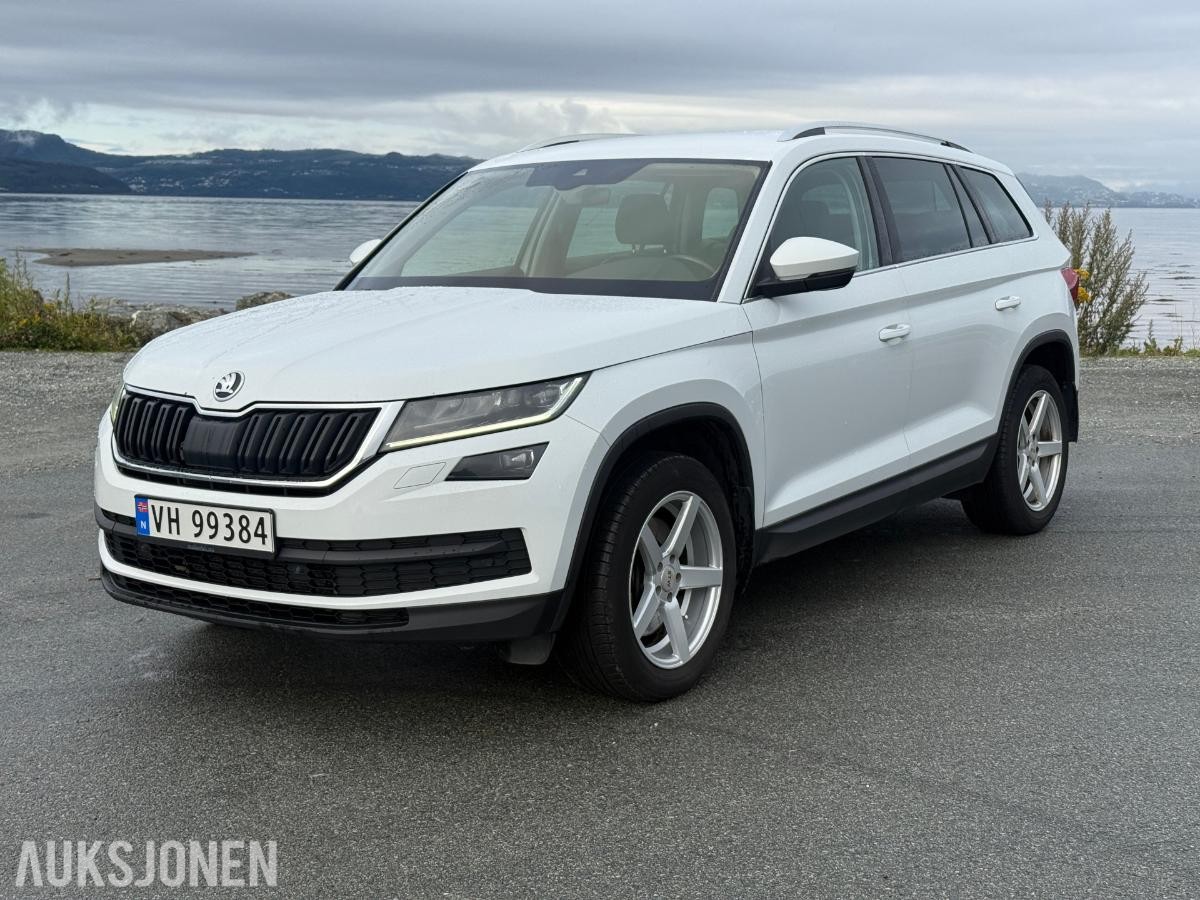 2018 Skoda Kodiaq 2.0-190 D 4X4, 303000km