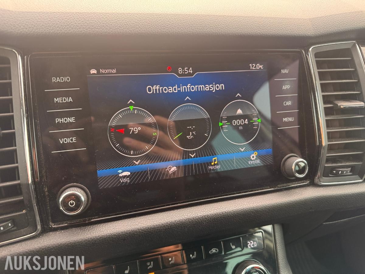 2018 Skoda Kodiaq 2.0-190 D 4X4, 303000km