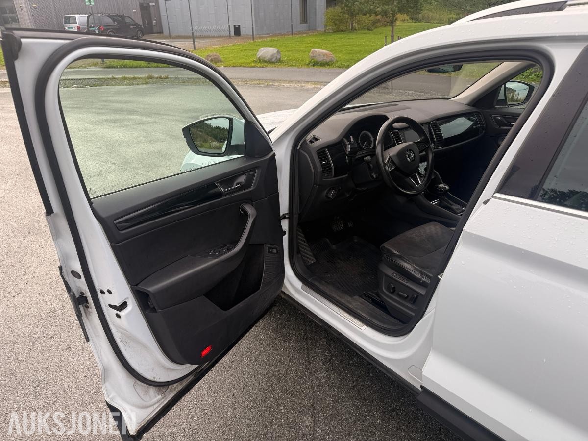 2018 Skoda Kodiaq 2.0-190 D 4X4, 303000km