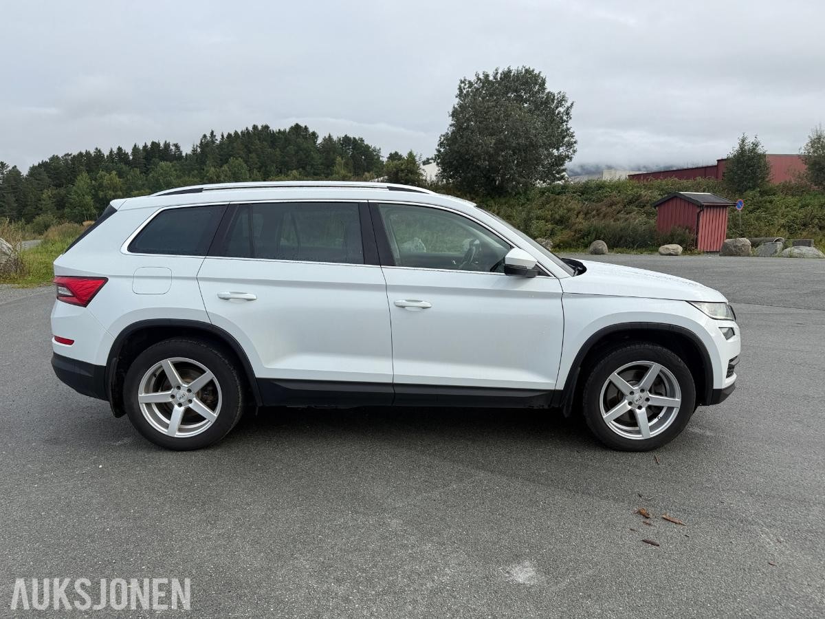 2018 Skoda Kodiaq 2.0-190 D 4X4, 303000km