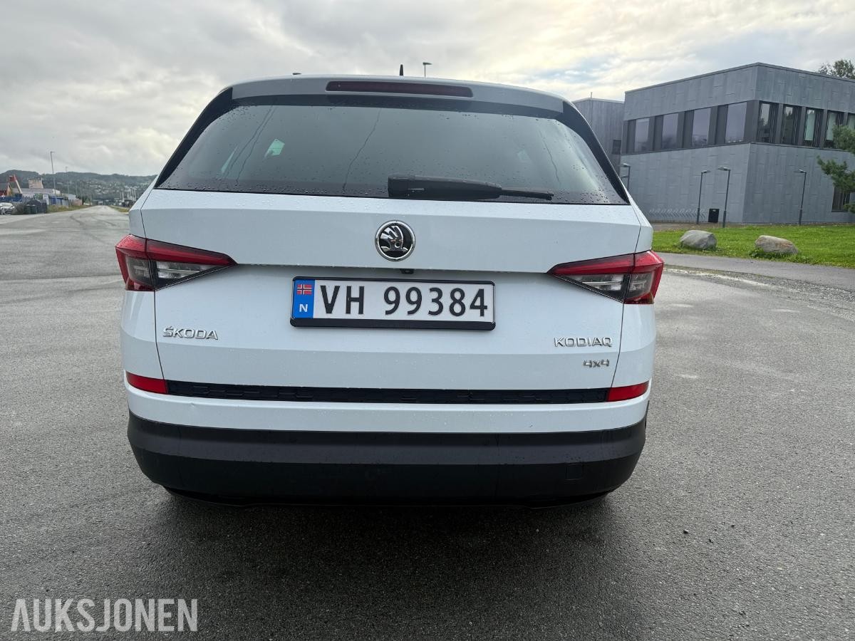 2018 Skoda Kodiaq 2.0-190 D 4X4, 303000km