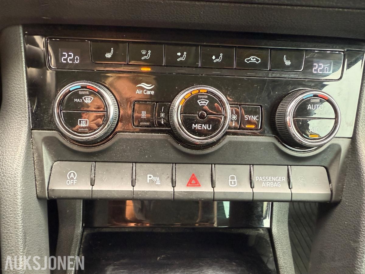 2018 Skoda Kodiaq 2.0-190 D 4X4, 303000km