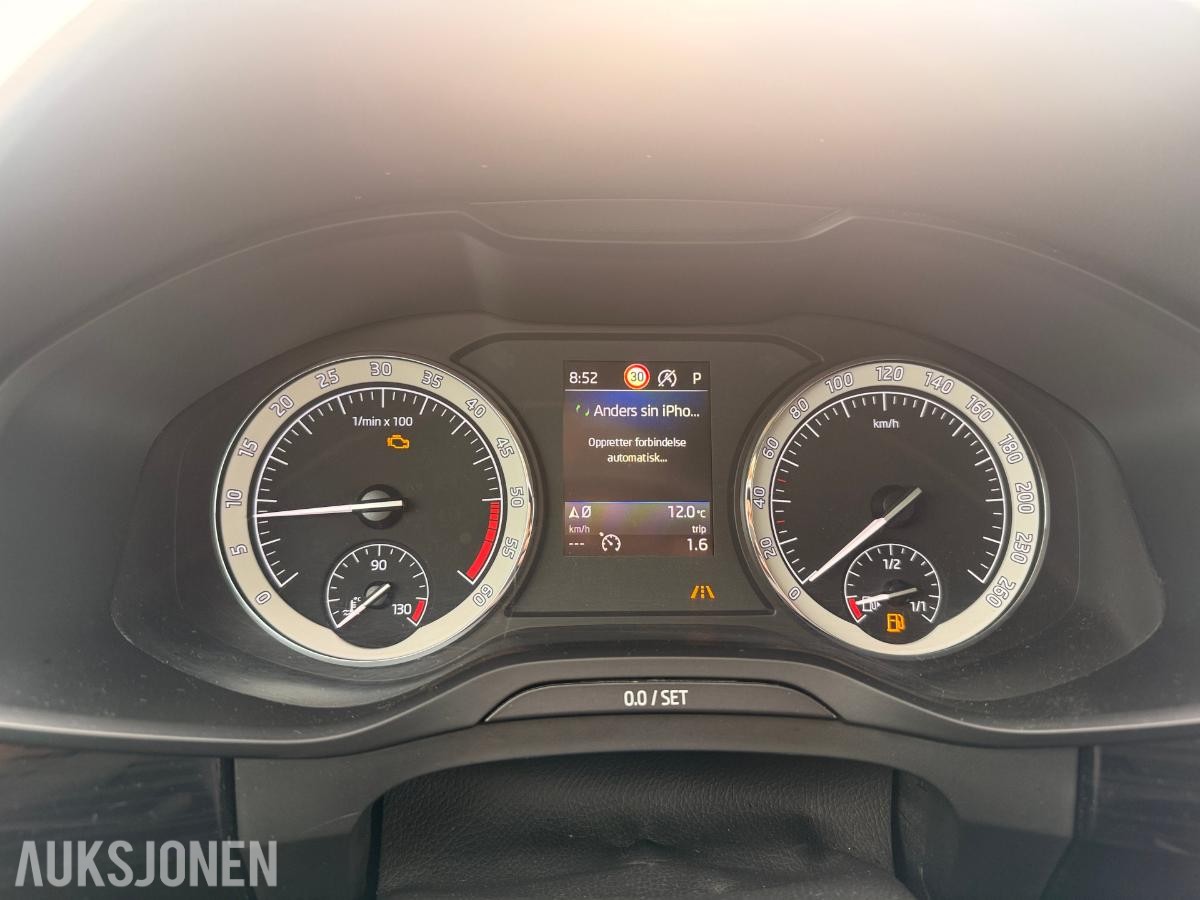 2018 Skoda Kodiaq 2.0-190 D 4X4, 303000km
