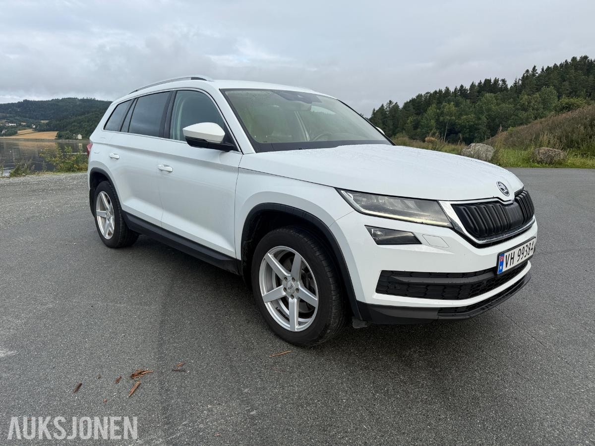 2018 Skoda Kodiaq 2.0-190 D 4X4, 303000km