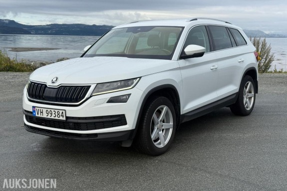 2018 Skoda Kodiaq 2.0-190 D 4X4, 303000km