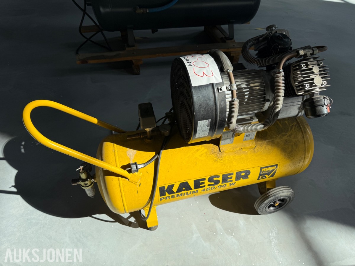 2007 Kaesser Premium 450/90 W Kompressor 