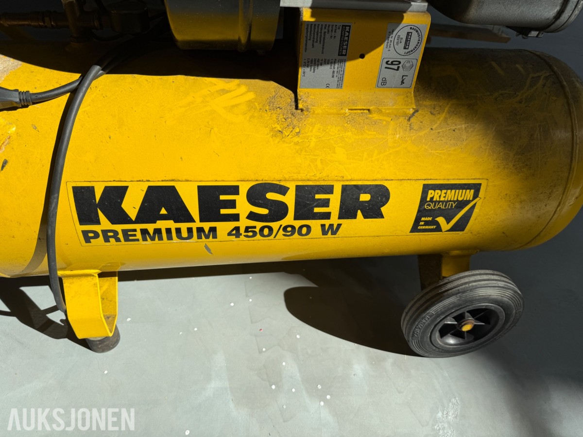 2007 Kaesser Premium 450/90 W Kompressor 