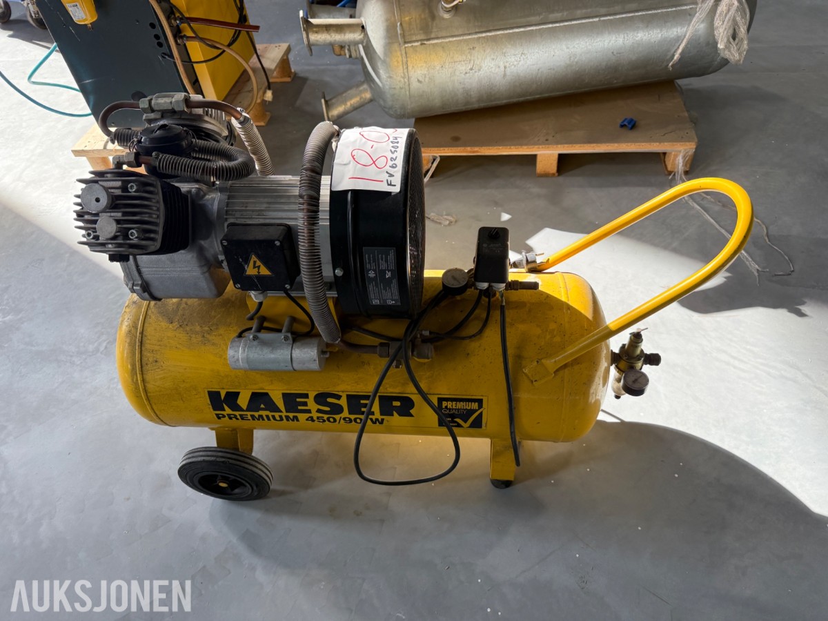 2007 Kaesser Premium 450/90 W Kompressor 
