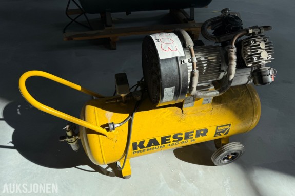 2007 Kaesser Premium 450/90 W Kompressor 