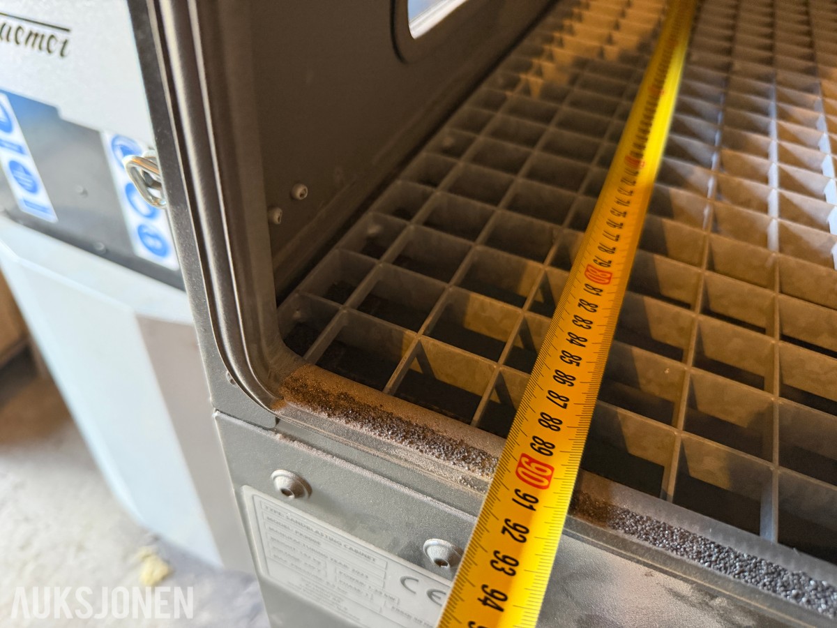 Kraemer PK900E 900L sandblåsekabinett med støvavsug