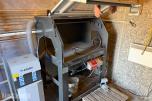 Kraemer PK900E 900L sandblåsekabinett med støvavsug