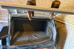 Kraemer PK900E 900L sandblåsekabinett med støvavsug