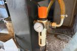 Kraemer PK900E 900L sandblåsekabinett med støvavsug