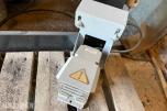 Kraemer PK900E 900L sandblåsekabinett med støvavsug