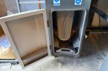 Kraemer PK900E 900L sandblåsekabinett med støvavsug