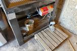 Kraemer PK900E 900L sandblåsekabinett med støvavsug