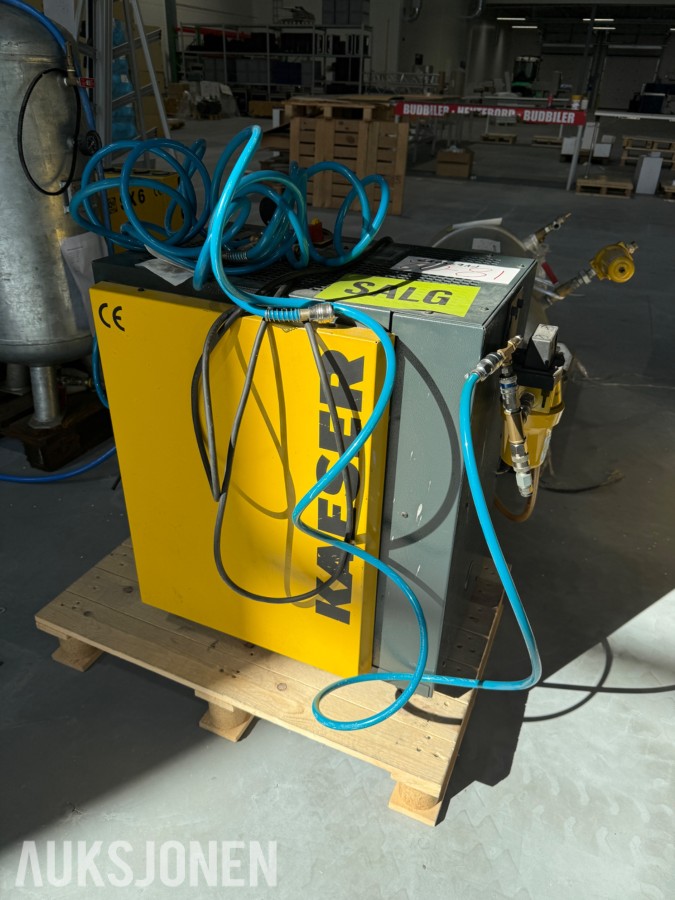 2004 Kaesser TA 5 Kompressor