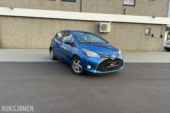 2016 TOYOTA YARIS 1,5 HYBRID ACTIVE S E-CVT - AUTOMAT - RYGGEKAMERA - DAB - 97.000 KM