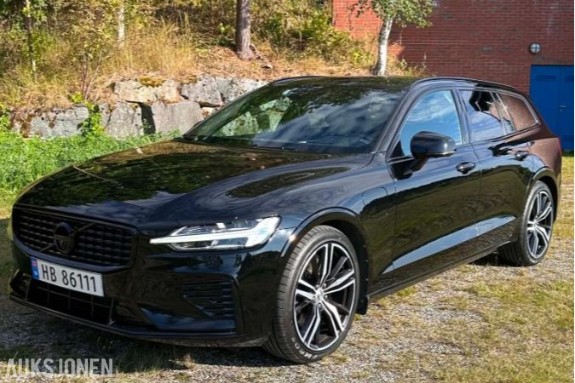 2020 Volvo V60 T8 R-Design 2.0 Hybrid 390 AWD, Adaptiv cruisekontroll, Hengerfeste, Harman/ Kardon